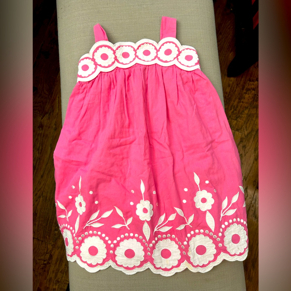 Vintage mini Boden girls dress